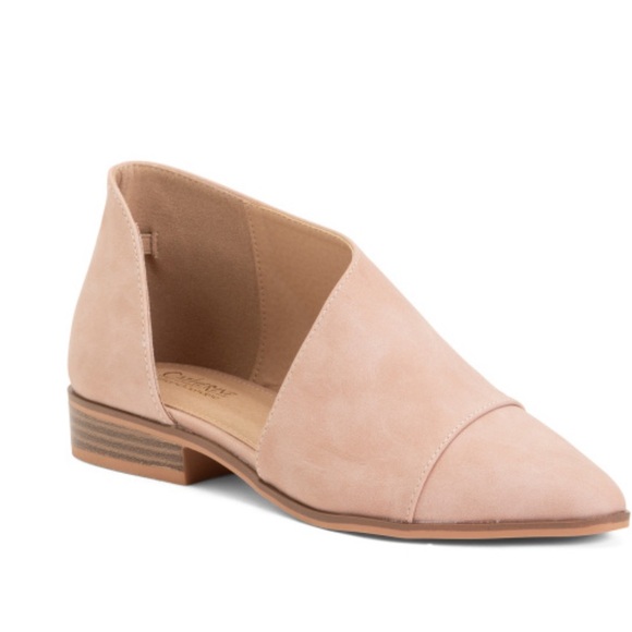 Catherine Malandrino Pointed Toe Flats - Picture 1 of 2